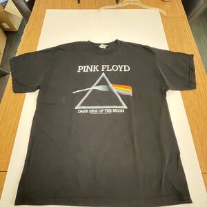 Anvil Black Graphic T-Shirt